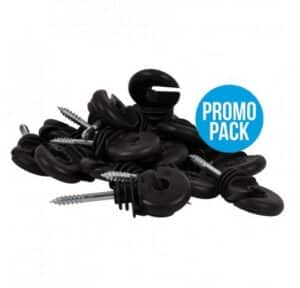 Gallagher schroef-ringisolator - 100st