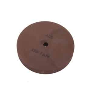 Rubberen polijstschijf | tbv slijpen hoefmes