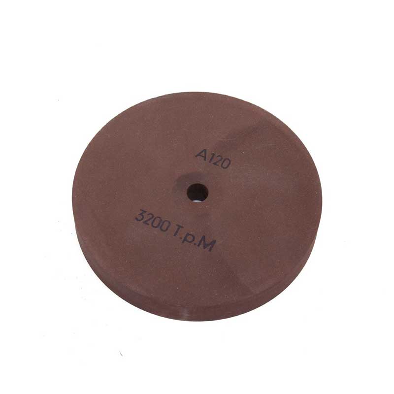 Rubberen polijstschijf | tbv slijpen hoefmes