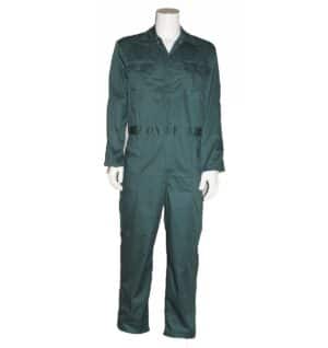 Sietse Jorna Overall groen pol/kat