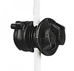 Gallagher schroefisolator zwart ø 4-10mm - 20st