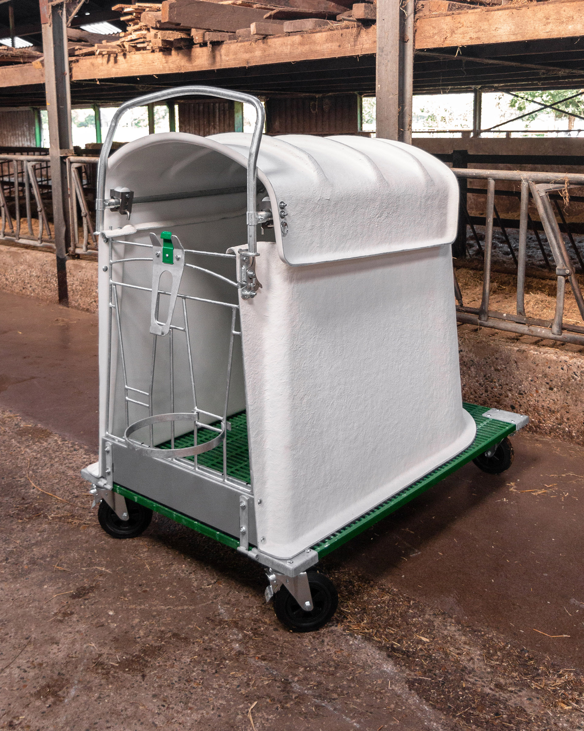 CalfOTel Open Top Sliding Roof - Afbeelding 2