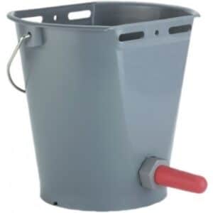 Speenemmer grijs 8ltr