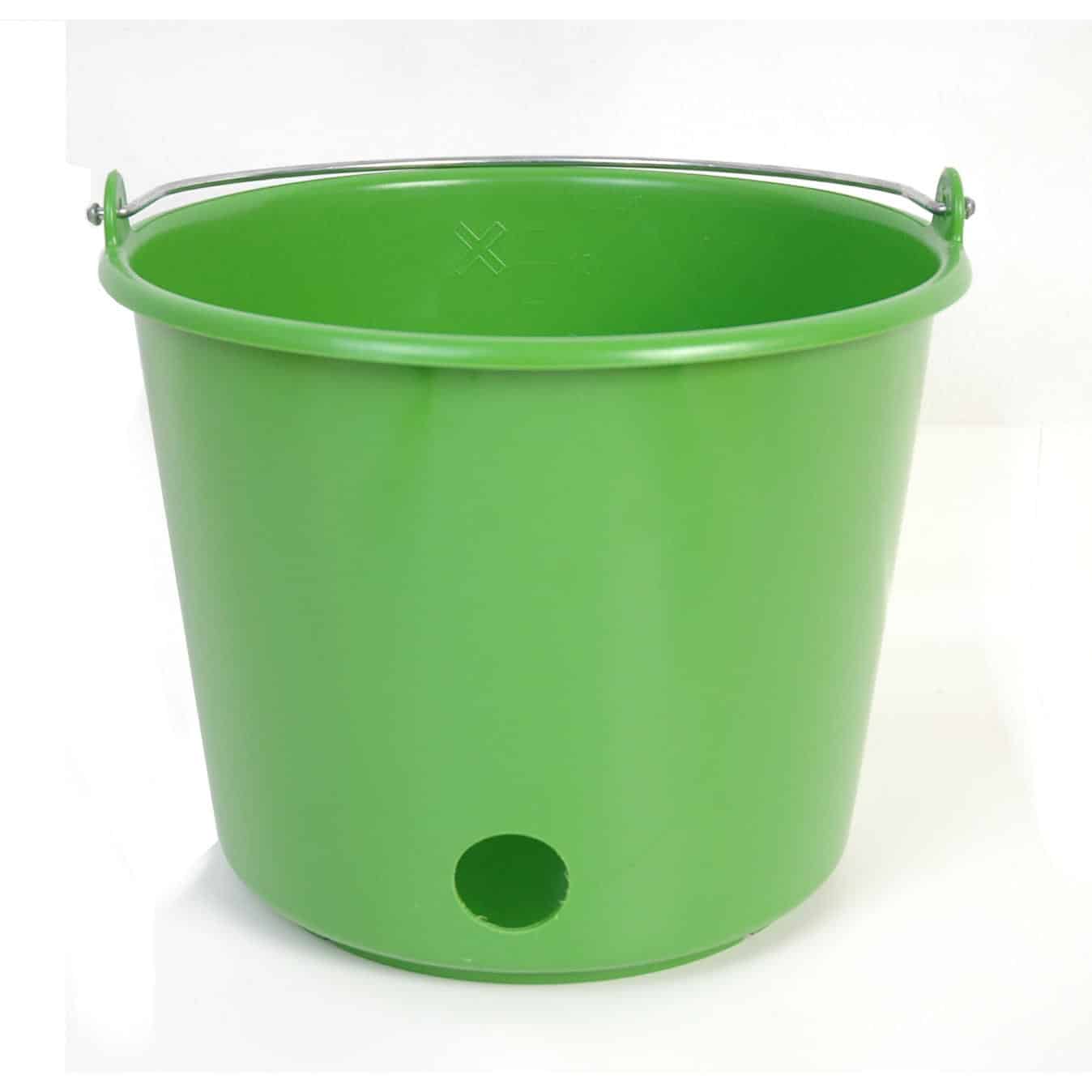 Speenemmer groen rond 12ltr