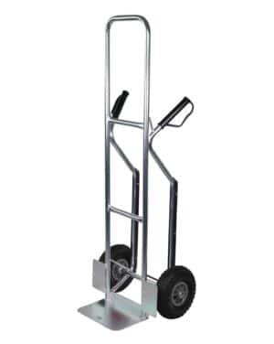 Steekwagen aluminium verhoogd - 200kg