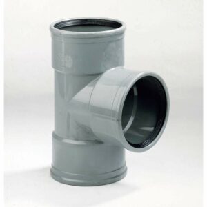 PVC T-stuk 90° 3x mof - 110mm