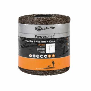 Gallagher Vidoflex 6 PowerLine schrikdraad | terra 400mtr