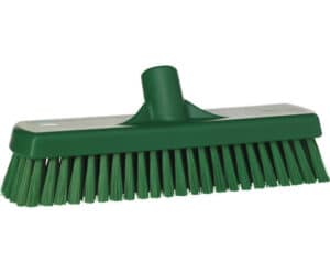 Vikan vloerschrobber hard 30cm | groen