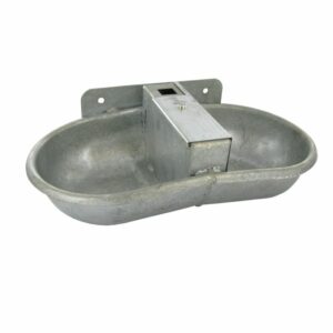 Vlotter drinkbak Fisher dubbel