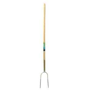Hooivork 2-tands met steel - 135cm