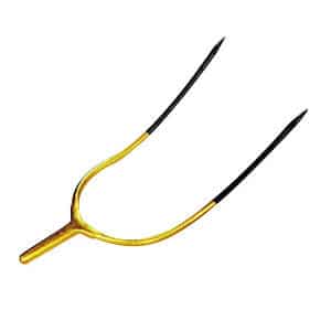 Hooivork 2-tands, met stift, los