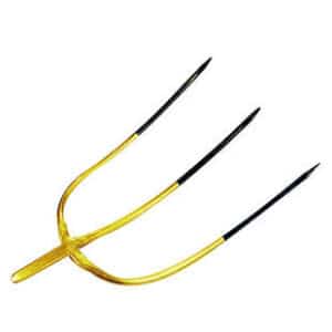 Hooivork 3-tands, met stift, los