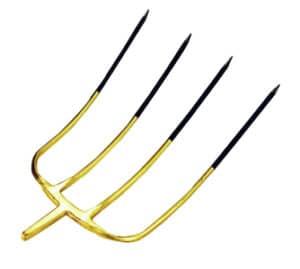 Mestvork 4-tands, met stift, los