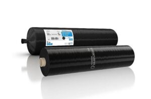 Wandfolie zwart 0,12mm - 50x2mtr