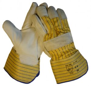 Werkhandschoen Boxleder met palmversterking