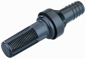 Zuigkorf kunststof Lister voor weidepomp | 1 1/4"