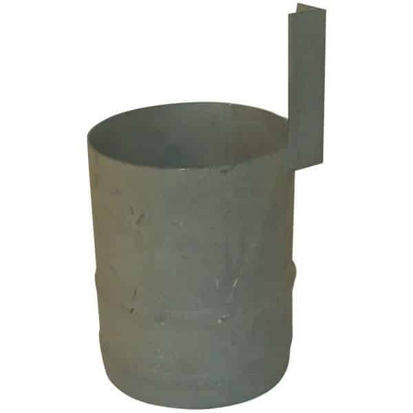 Zuigstuk mestslang 6"