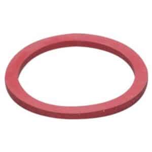 Afsluitring rood dun- 3mm kalverventiel