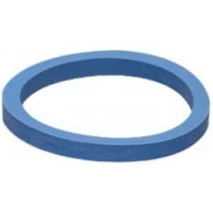Afsluitring blauw dik- 4mm kalverventiel