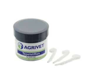 Agrivet tepelstiften in vaseline 20st