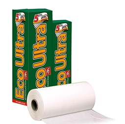 Eco Ultra wikkelfolie zwart 1800mtr