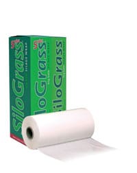 SiloGrass wikkelfolie zwart 1500mtr