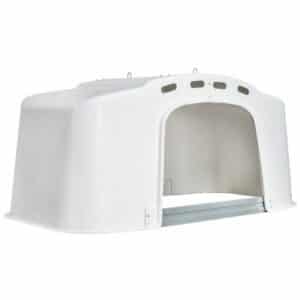 Kalverhok CalfOTel XL-10 groepshok met drempel