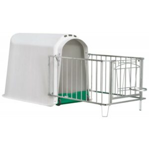 Kalverhok CalfOTel Comfort met hekwerk