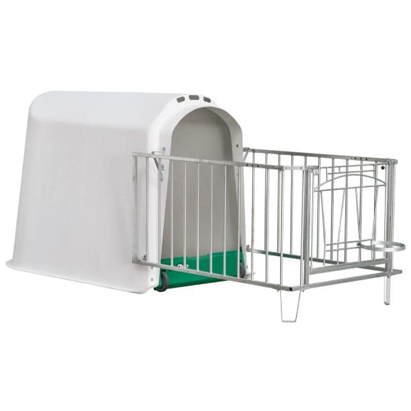 Kalverhok CalfOTel Comfort met hekwerk