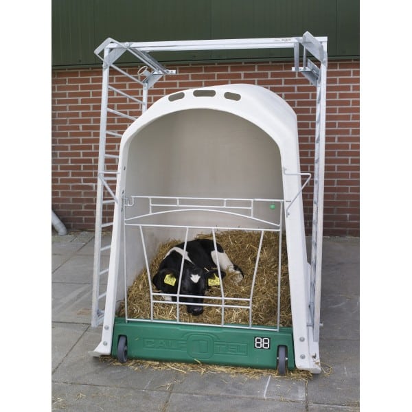 Kalverhok CalfOTel Comfort met hekwerk - Afbeelding 2
