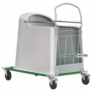 Kalverhok CalfOTel Open Top verrijdbaar op rooster, enkel