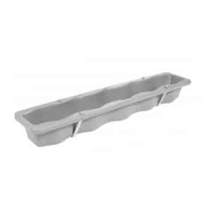 CalfOTel voedertrog met emmerplaatsen