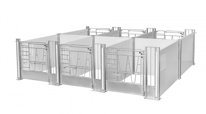 Kalverhokken CalfOTel Indoor Combo 120cm - Afbeelding 2