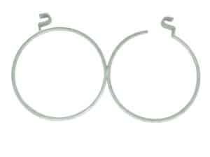 Emmerbeugel dubbel voor kalverhok mobiel