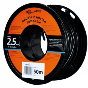 Gallagher grondkabel 2,5mm - 50mtr