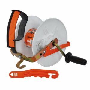 Gallagher haspel met versnelling - 500mtr