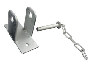 Sluiting voor gegalvaniseerd hek