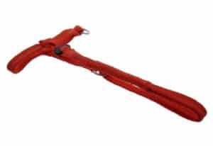 Halster kalf nylon oranje