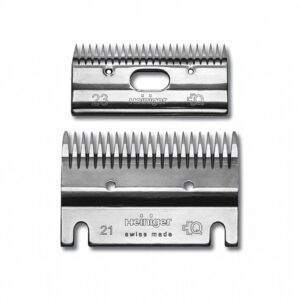 Heiniger veescheermessen set - 21/23 tands