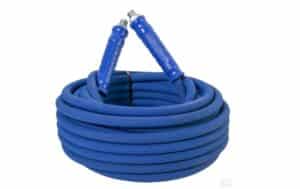 Hogedrukslang blauw - 3/8 bi.dr.
