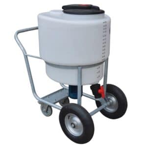 Kalvermelk mixer op wielen 160ltr
