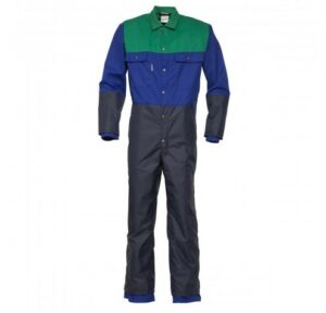 Havep Melkersoverall 2041 blauw/groen