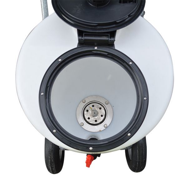 Kalvermelk mixer op wielen 160ltr - Afbeelding 2