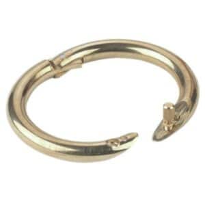 Stierenring koper - 52mm