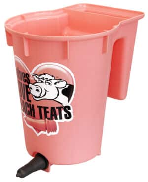 Speenemmer Peach Teats compleet 6ltr