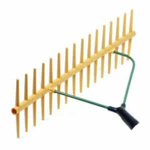 Polyhark dubbel schuin, los