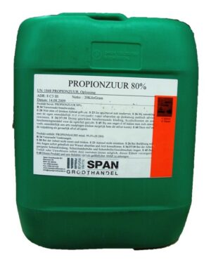 Propionzuur 80% 20kg