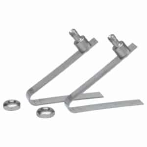 Spanbeugel veertje QRS