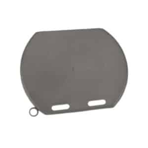 Speenemmerdeksel grijs