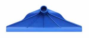 Stalkrabber kunststof blauw, los - 35cm